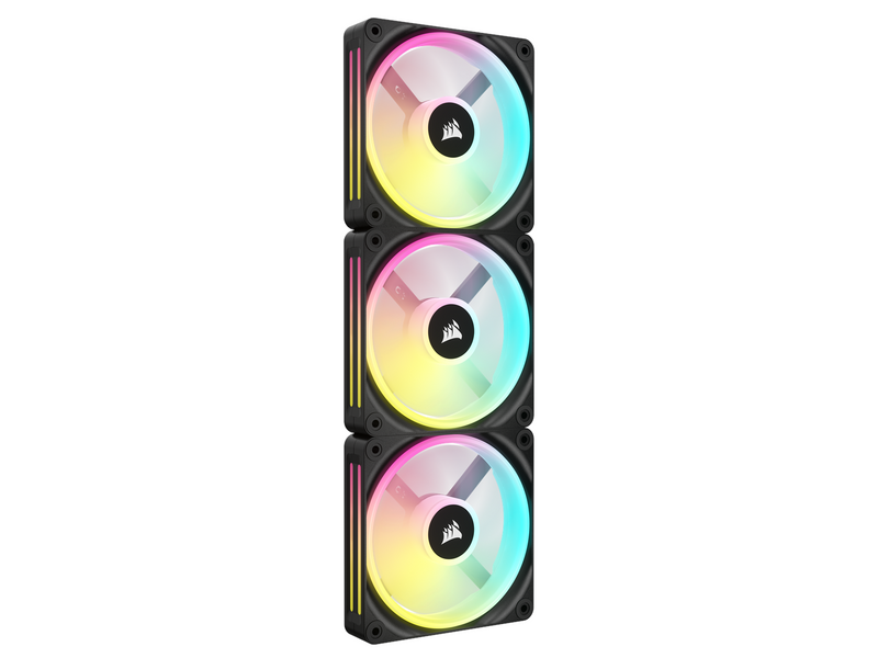 Corsair iCUE LINK QX120 RGB Starter Kit - Black