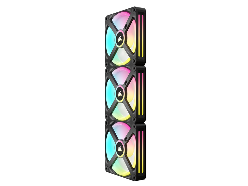 Corsair iCUE LINK QX120 RGB Starter Kit - Black