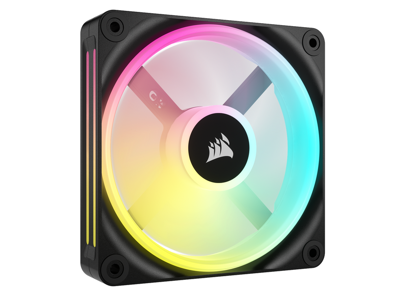 Corsair iCUE LINK QX120 RGB Starter Kit - Black