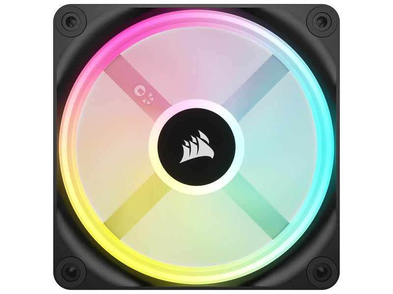 Corsair iCUE LINK QX120 RGB Starter Kit - Black