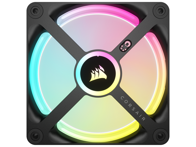 Corsair iCUE LINK QX120 RGB Starter Kit - Black