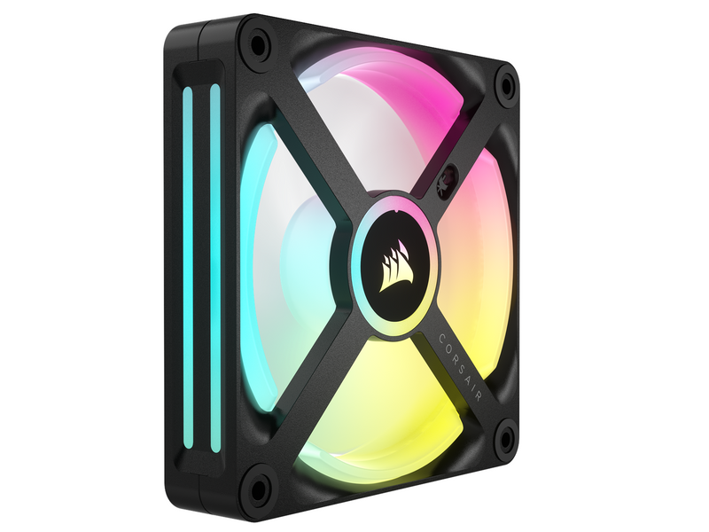 Corsair iCUE LINK QX120 RGB Starter Kit - Black