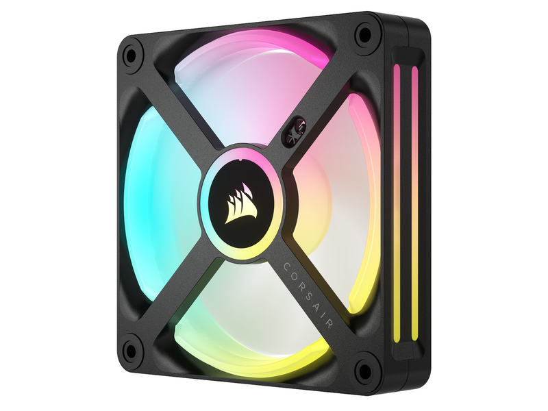 Corsair iCUE LINK QX120 RGB Starter Kit - Black