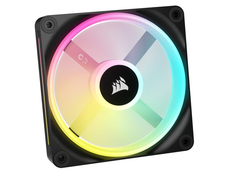 Corsair iCUE LINK QX120 RGB Starter Kit - Black