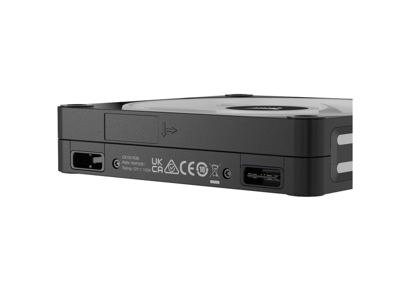 Corsair iCUE LINK QX120 RGB Starter Kit - Black
