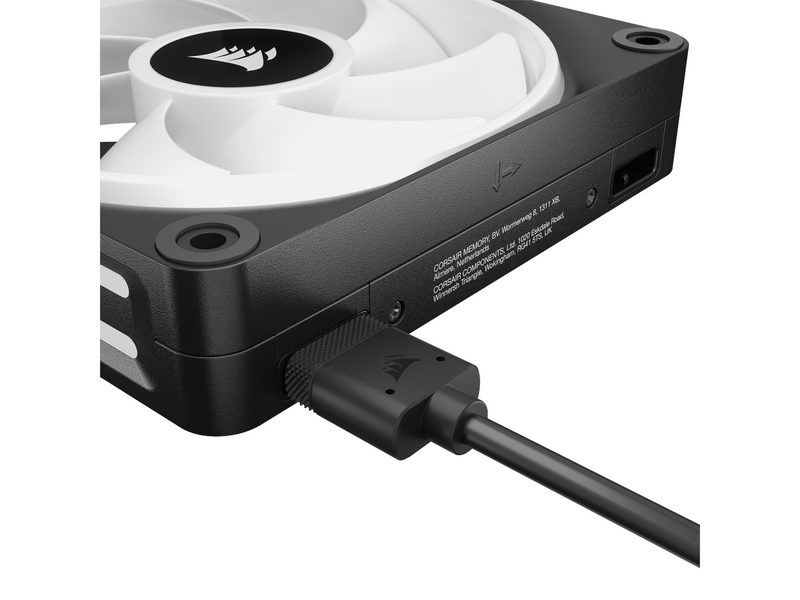 Corsair iCUE LINK QX120 RGB Starter Kit - Black