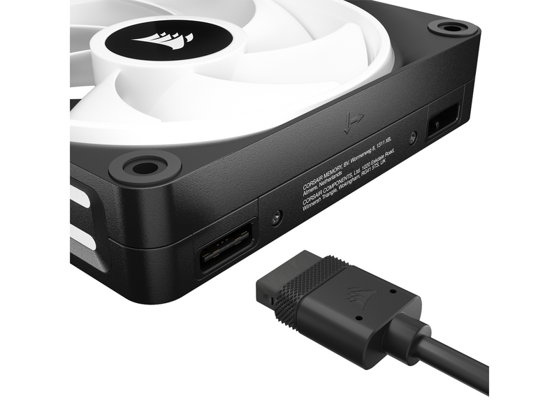 Corsair iCUE LINK QX120 RGB Starter Kit - Black