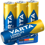 VARTA Batterien LONGLIFE Power Mignon AA 1,5 V - 4 Stück