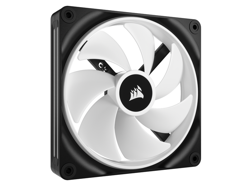 Corsair iCUE LINK QX140 RGB Starter Kit - Black - Gehäuselüfter - 140mm - Schwarz mit RGB LED - 37 dBA