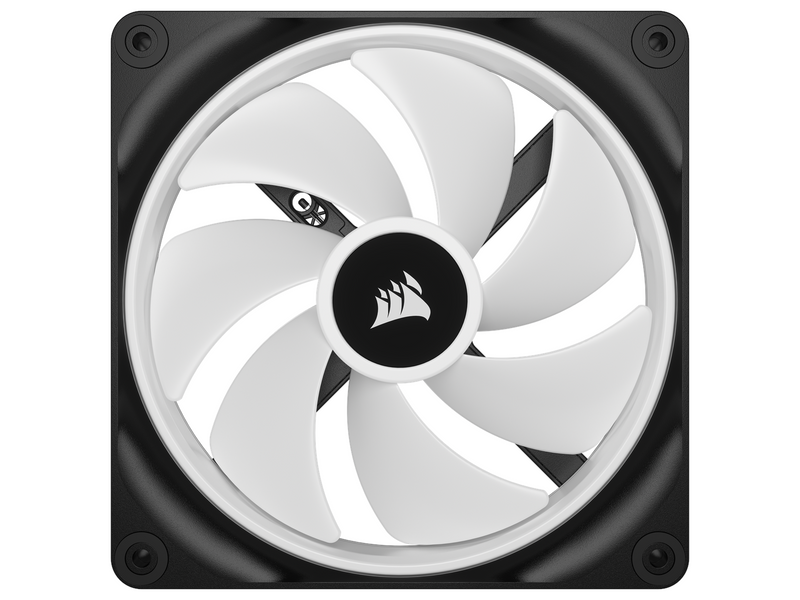 Corsair iCUE LINK QX140 RGB Starter Kit - Black - Gehäuselüfter - 140mm - Schwarz mit RGB LED - 37 dBA