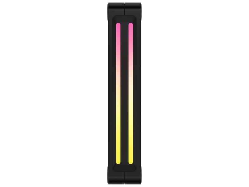 Corsair iCUE LINK QX140 RGB Starter Kit - Black - Gehäuselüfter - 140mm - Schwarz mit RGB LED - 37 dBA