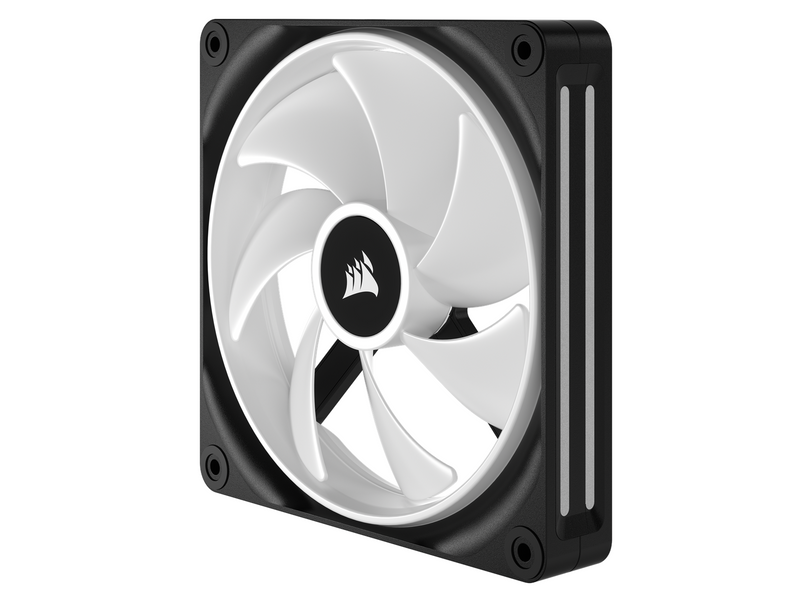 Corsair iCUE LINK QX140 RGB Starter Kit - Black - Gehäuselüfter - 140mm - Schwarz mit RGB LED - 37 dBA