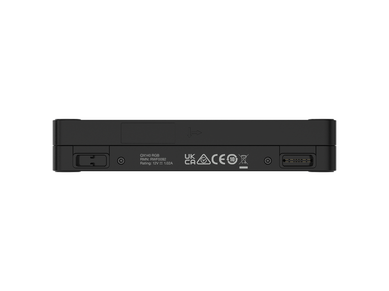 Corsair iCUE LINK QX140 RGB Starter Kit - Black - Gehäuselüfter - 140mm - Schwarz mit RGB LED - 37 dBA