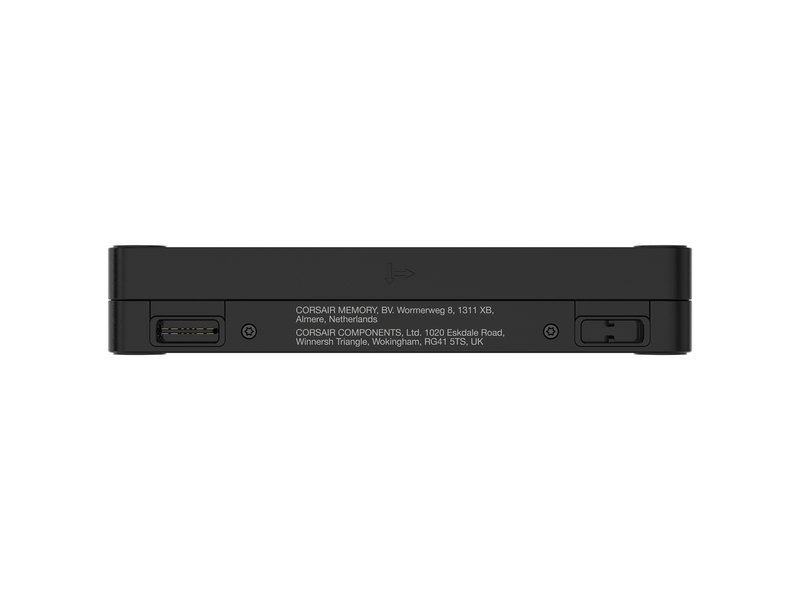 Corsair iCUE LINK QX140 RGB Starter Kit - Black - Gehäuselüfter - 140mm - Schwarz mit RGB LED - 37 dBA