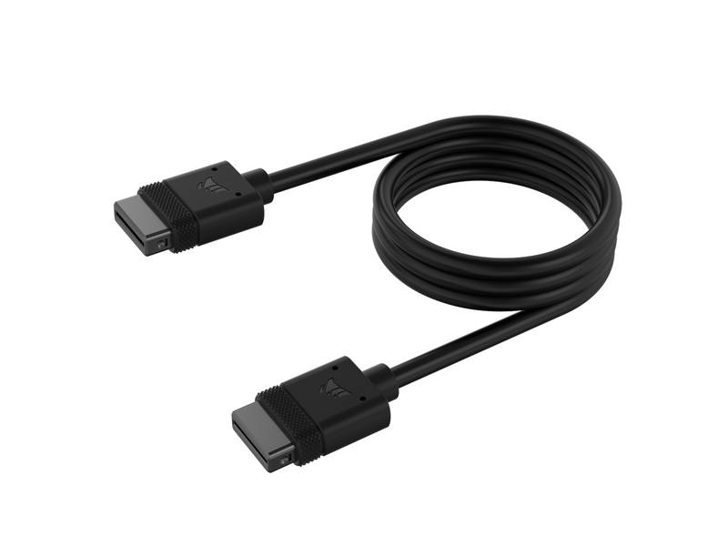Corsair iCUE LINK QX140 RGB Starter Kit - Black - Gehäuselüfter - 140mm - Schwarz mit RGB LED - 37 dBA