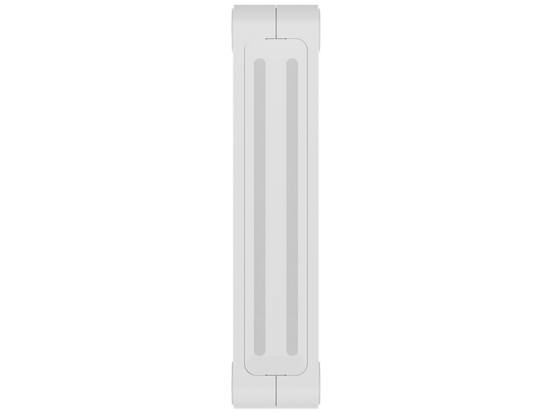 Corsair iCUE LINK QX120 RGB Expansion Fan - White - Gehäuselüfter - 120mm - Weiß mit RGB-Beleuchtung - 37 dBA