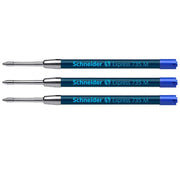 Schneider Express 735 Kugelschreiberminen M blau - 3 Stück