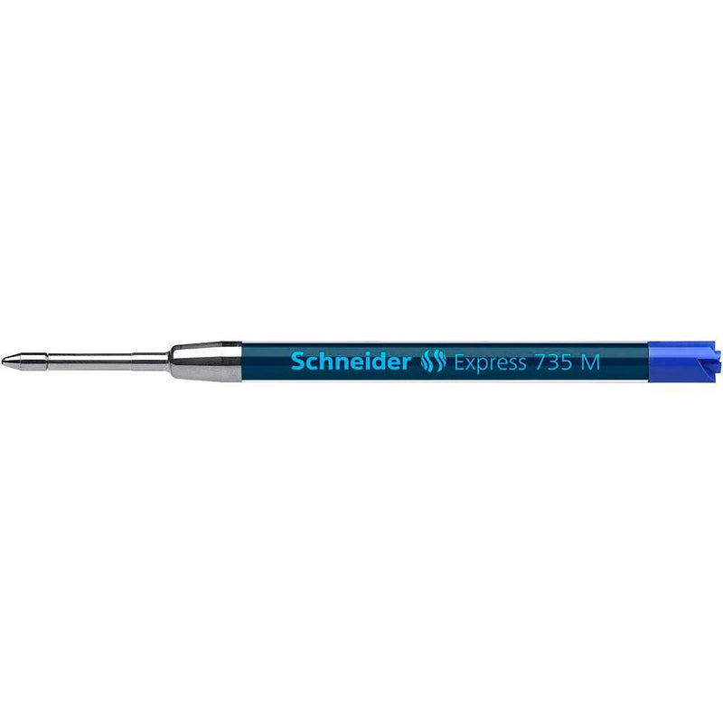 Schneider Express 735 Kugelschreiberminen M blau - 3 Stück