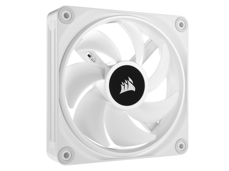 Corsair iCUE LINK QX120 RGB Starter Kit - White - Gehäuselüfter - 120mm - Weiß mit RGB-Beleuchtung - 37 dBA