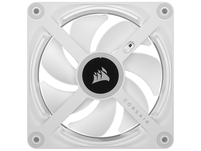 Corsair iCUE LINK QX120 RGB Starter Kit - White - Gehäuselüfter - 120mm - Weiß mit RGB-Beleuchtung - 37 dBA