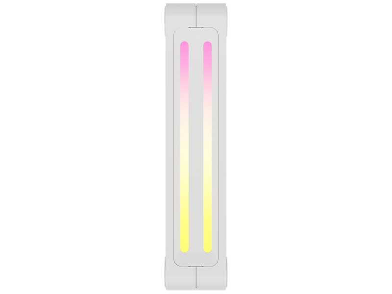Corsair iCUE LINK QX120 RGB Starter Kit - White - Gehäuselüfter - 120mm - Weiß mit RGB-Beleuchtung - 37 dBA
