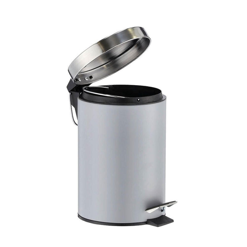 Zeller Kosmetikeimer 3,0 l - grau