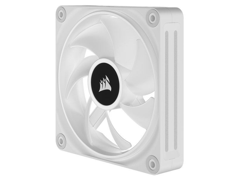 Corsair iCUE LINK QX120 RGB Starter Kit - White - Gehäuselüfter - 120mm - Weiß mit RGB-Beleuchtung - 37 dBA