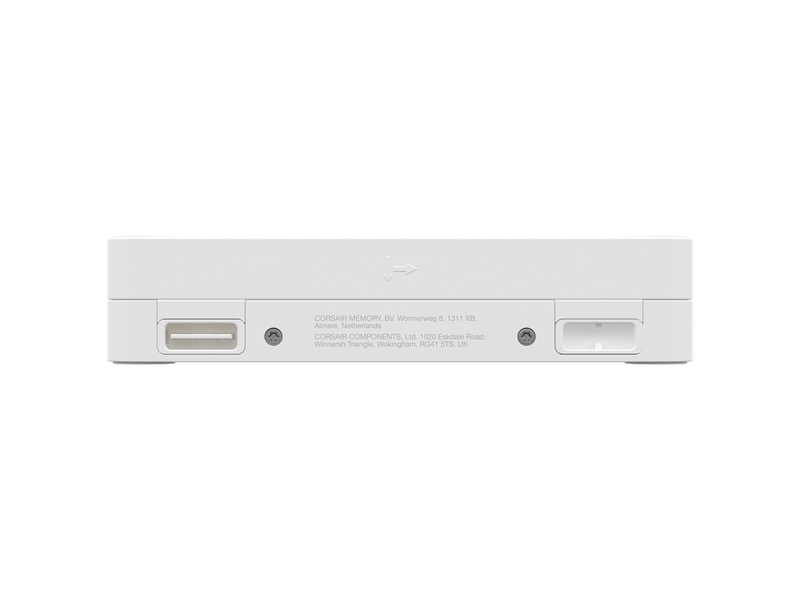 Corsair iCUE LINK QX120 RGB Starter Kit - White - Gehäuselüfter - 120mm - Weiß mit RGB-Beleuchtung - 37 dBA