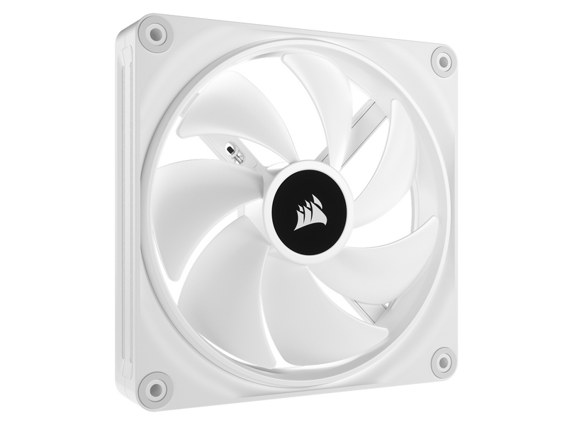 Corsair iCUE LINK QX140 RGB Starter Kit - White - Gehäuselüfter - 140mm - Weiß mit RGB-Beleuchtung - 37 dBA