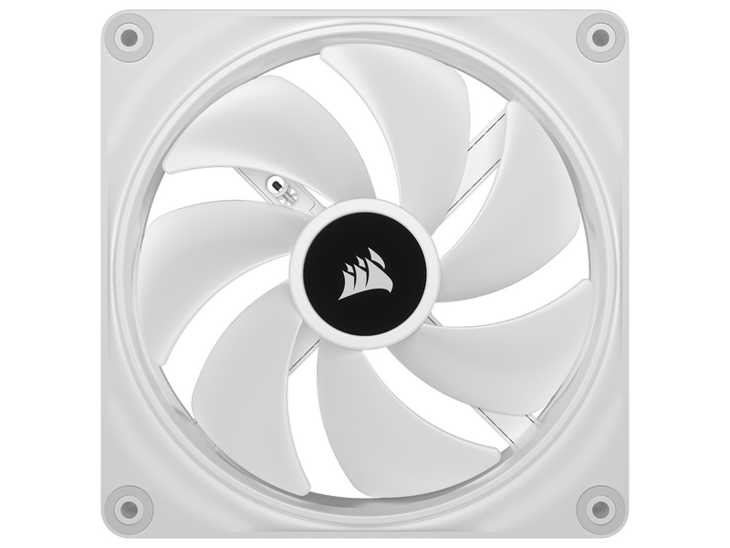 Corsair iCUE LINK QX140 RGB Starter Kit - White - Gehäuselüfter - 140mm - Weiß mit RGB-Beleuchtung - 37 dBA