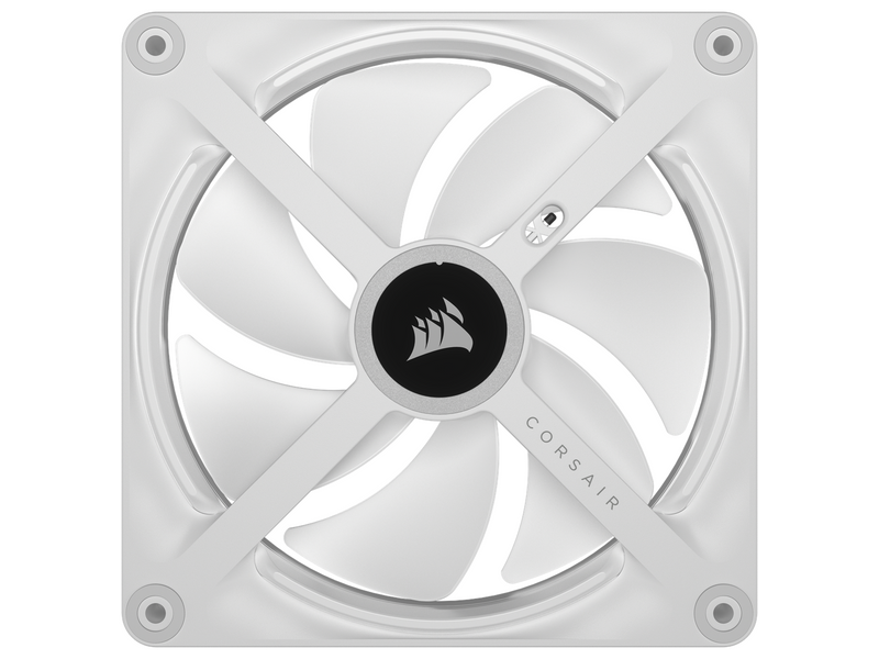 Corsair iCUE LINK QX140 RGB Starter Kit - White - Gehäuselüfter - 140mm - Weiß mit RGB-Beleuchtung - 37 dBA