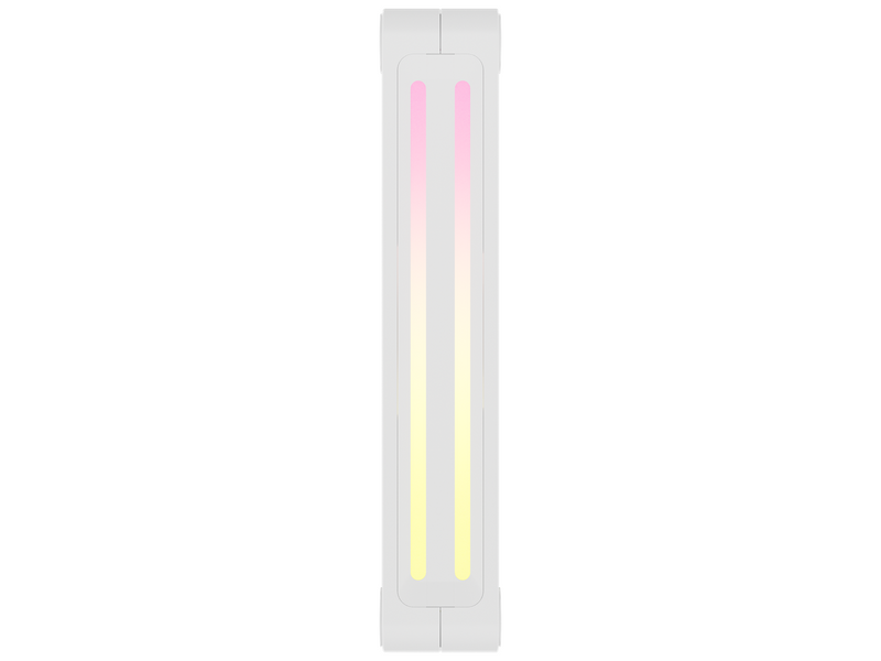 Corsair iCUE LINK QX140 RGB Starter Kit - White - Gehäuselüfter - 140mm - Weiß mit RGB-Beleuchtung - 37 dBA
