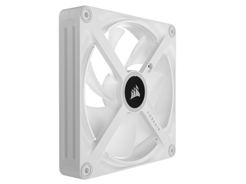 Corsair iCUE LINK QX140 RGB Starter Kit - White - Gehäuselüfter - 140mm - Weiß mit RGB-Beleuchtung - 37 dBA
