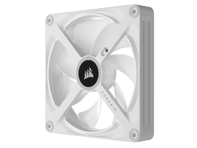 Corsair iCUE LINK QX140 RGB Starter Kit - White - Gehäuselüfter - 140mm - Weiß mit RGB-Beleuchtung - 37 dBA