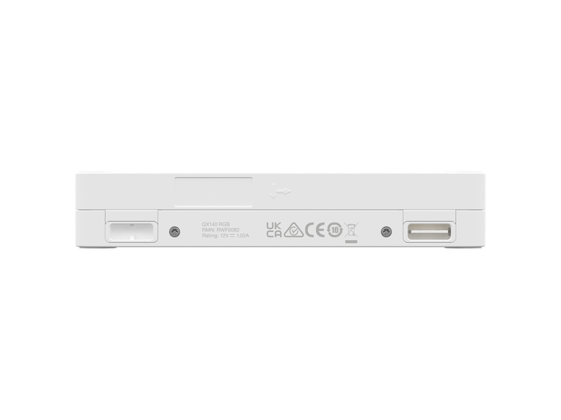 Corsair iCUE LINK QX140 RGB Starter Kit - White - Gehäuselüfter - 140mm - Weiß mit RGB-Beleuchtung - 37 dBA