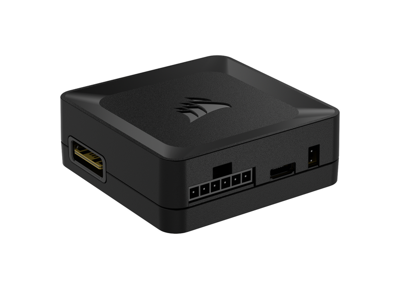 Corsair iCUE LINK QX140 RGB Starter Kit - White - Gehäuselüfter - 140mm - Weiß mit RGB-Beleuchtung - 37 dBA