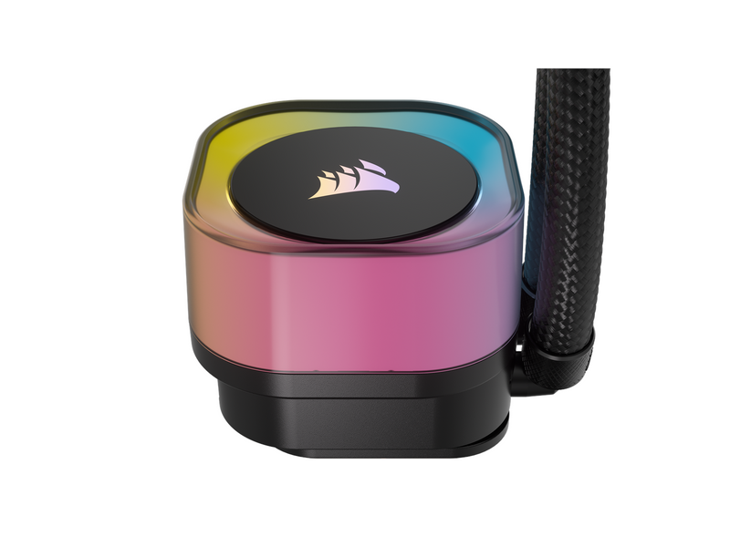 Corsair iCUE LINK H100i RGB - Black - CPU-Wasserkühlung - Max 37 dBA