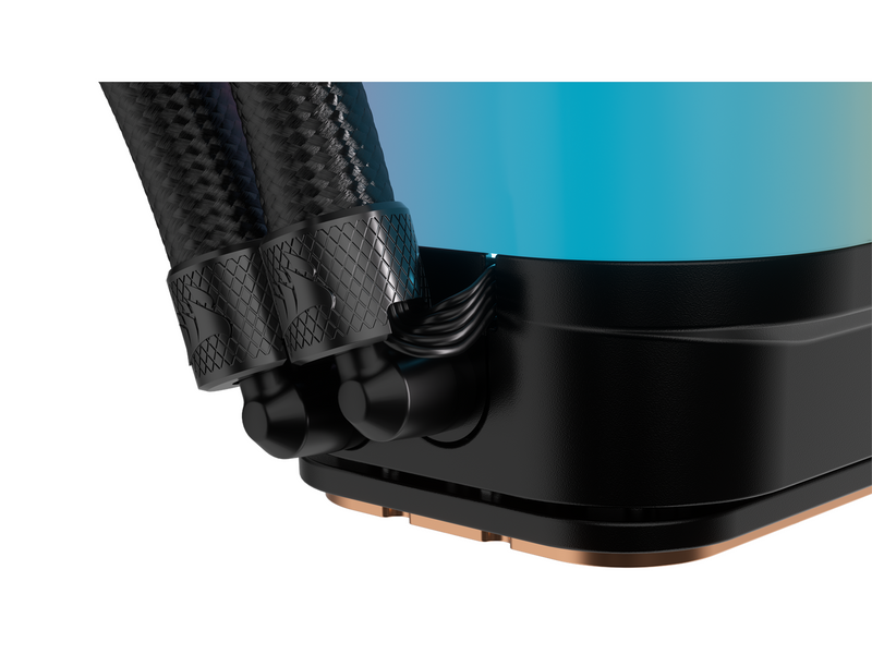 Corsair iCUE LINK H150i RGB - Black - CPU-Wasserkühlung - Max 37 dBA