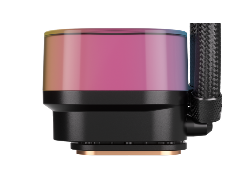 Corsair iCUE LINK H150i RGB - Black - CPU-Wasserkühlung - Max 37 dBA