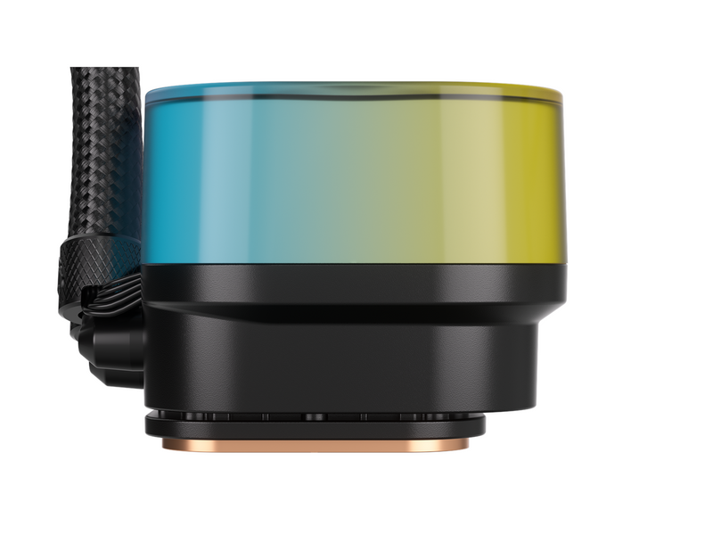 Corsair iCUE LINK H150i RGB - Black - CPU-Wasserkühlung - Max 37 dBA