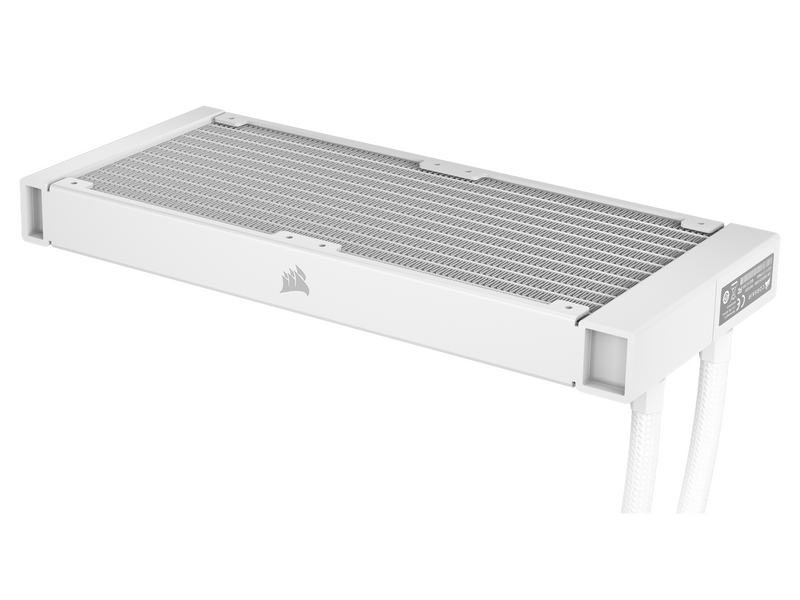 Corsair iCUE H100i RGB ELITE - White - CPU-Wasserkühlung - Max 32 dBA