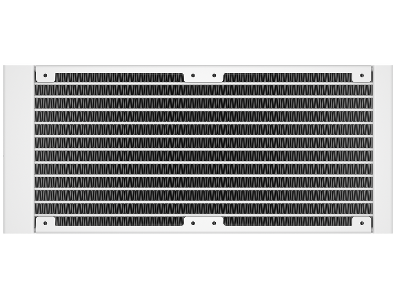 Corsair iCUE H100i RGB ELITE - White - CPU-Wasserkühlung - Max 32 dBA
