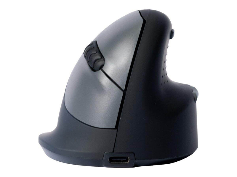 R-Go Tools R-Go HE Break - vertical mouse - small AGR certified for hand size ˂165 mm - Bluetooth 5.0 - black - Vertical mouse (