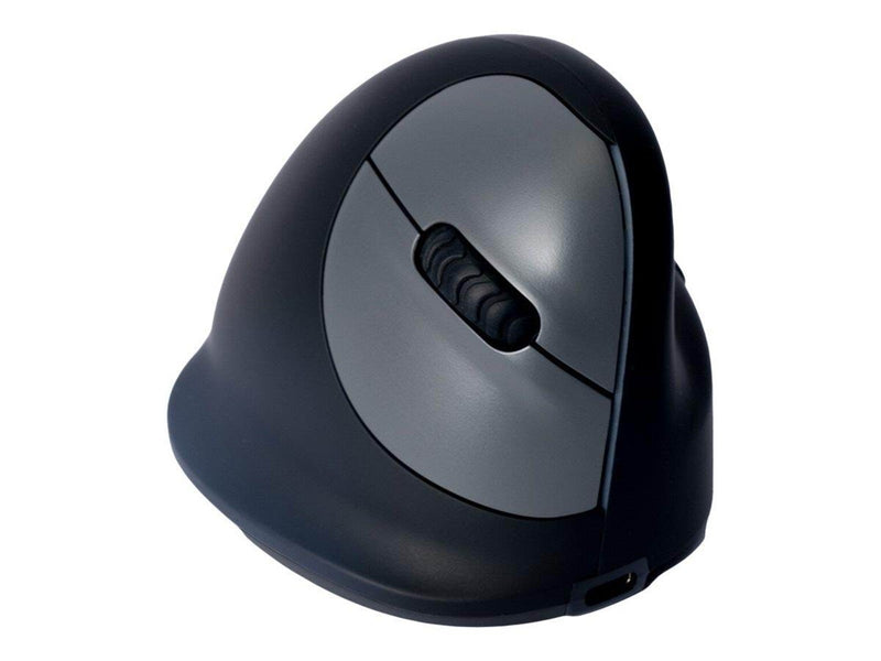 R-Go Tools R-Go HE Break - vertical mouse - small AGR certified for hand size ˂165 mm - Bluetooth 5.0 - black - Vertical mouse (