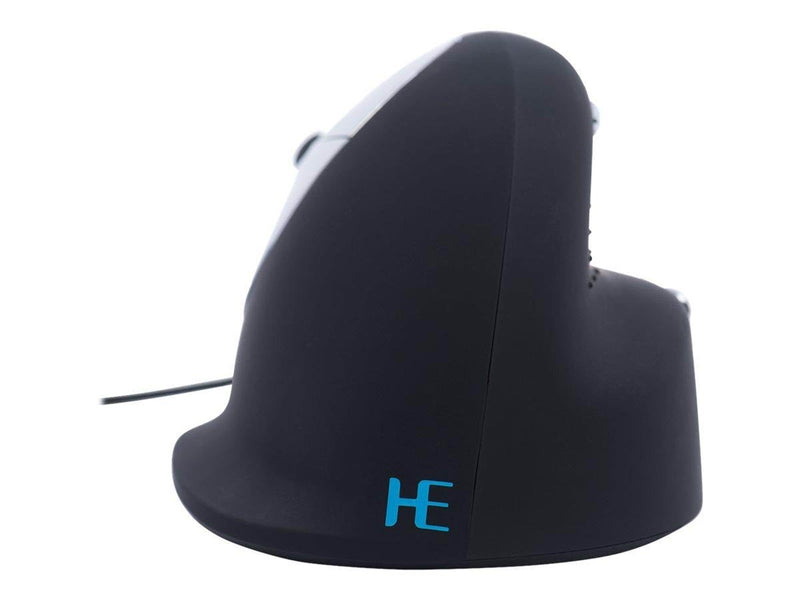 R-Go Tools R-Go HE Break - vertical mouse - small AGR certified for hand size ˂165 mm - Bluetooth 5.0 - black - Vertical mouse (