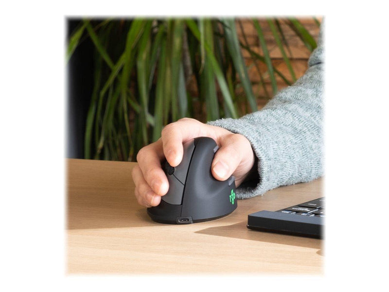 R-Go Tools R-Go HE Break - vertical mouse - small AGR certified for hand size ˂165 mm - Bluetooth 5.0 - black - Vertical mouse (