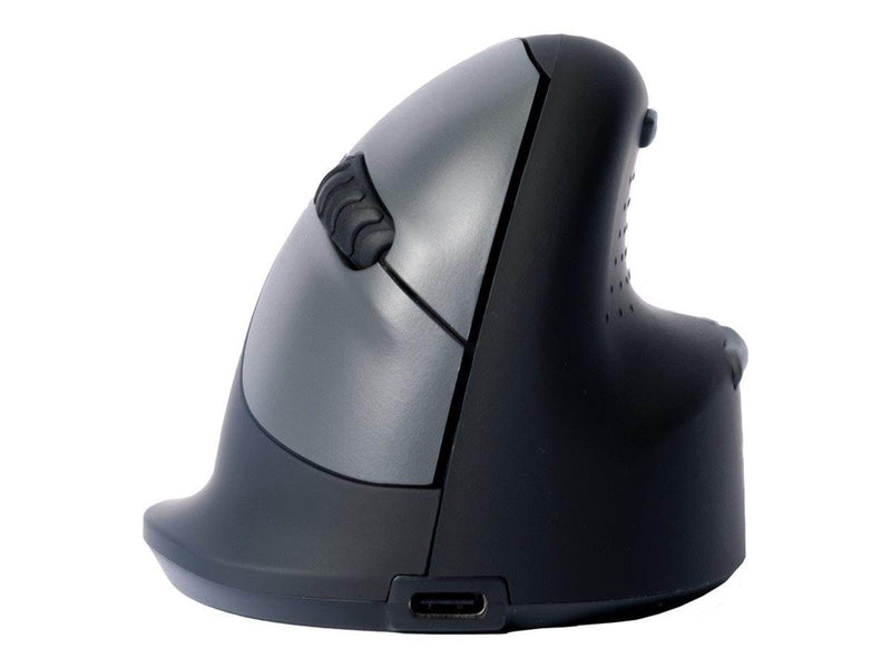 R-Go Tools R-Go HE Break - vertical mouse - small AGR certified for hand size ˂165 mm - Bluetooth 5.0 - black - Vertical mouse (