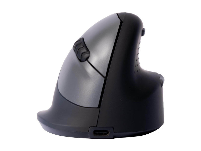 R-Go Tools R-Go HE Break - vertical mouse - small AGR certified for hand size ˂165 mm - Bluetooth 5.0 - black - Vertical mouse (