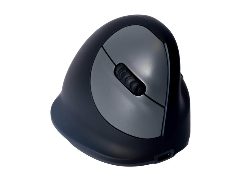 R-Go Tools R-Go HE Break - vertical mouse - small AGR certified for hand size ˂165 mm - Bluetooth 5.0 - black - Vertical mouse (