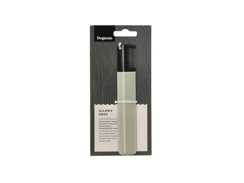 Dogman Stripping knife coarse